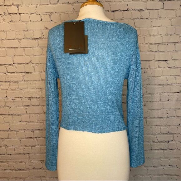 Le Lis Cropped Sweater - Picture 5 of 7